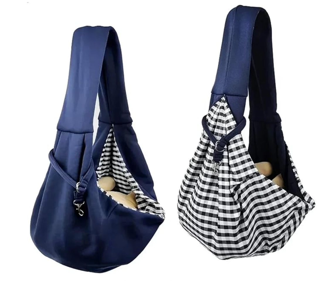 Sac confortable de portage pour chats et chiens-Idéal pour transporter votre animal en toute sécurité et confort