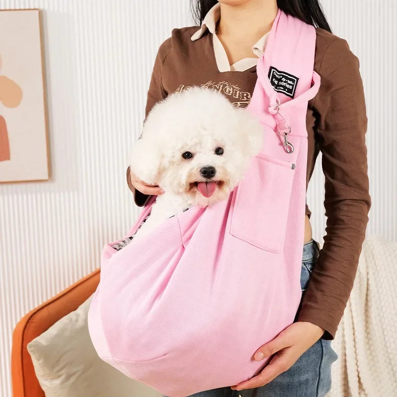 Sac confortable de portage pour chats et chiens-Idéal pour transporter votre animal en toute sécurité et confort
