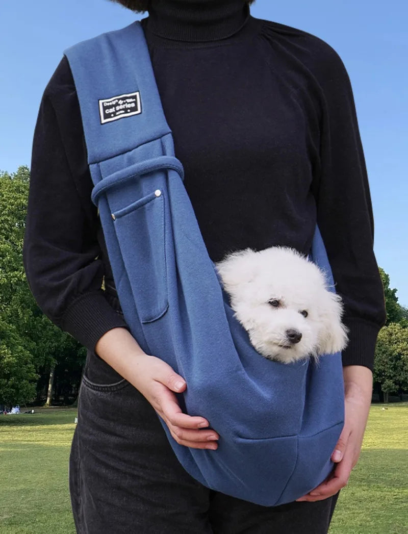 Sac confortable de portage pour chats et chiens-Idéal pour transporter votre animal en toute sécurité et confort