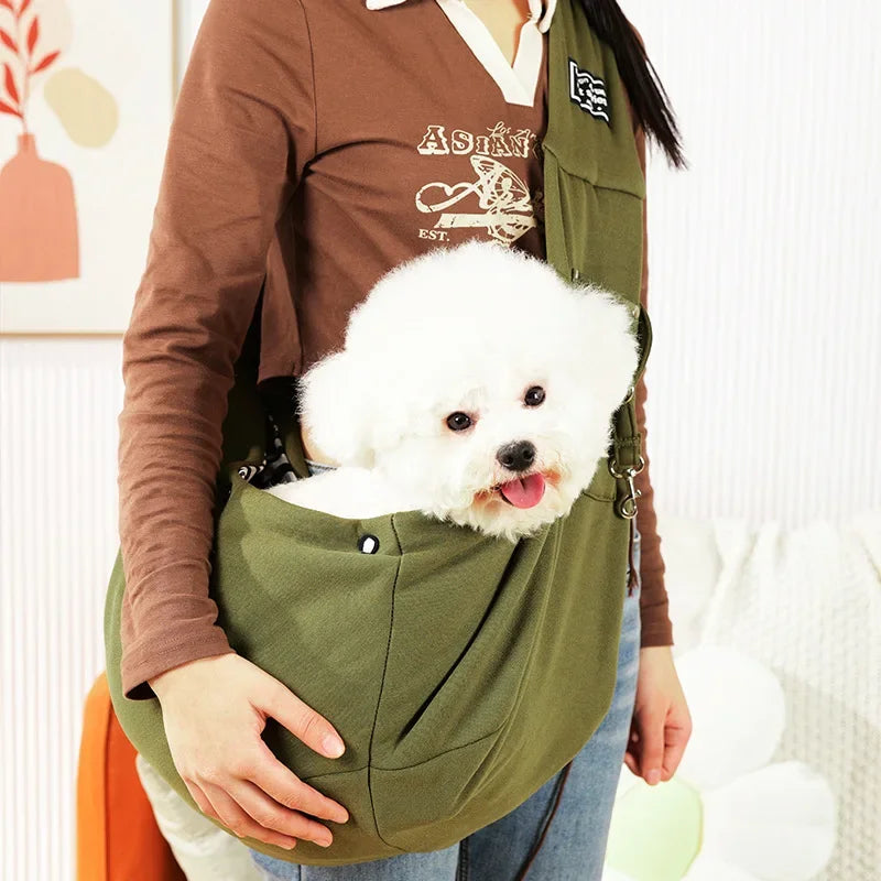 Sac confortable de portage pour chats et chiens-Idéal pour transporter votre animal en toute sécurité et confort
