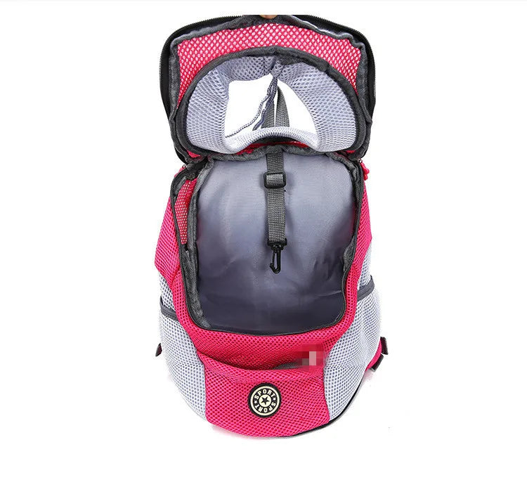 Sac de Transport- Idéal pour les voyages ou les randonnées. Confortable, pratique et léger, il assure un transport agréable pour votre compagnon à quatre pattes.