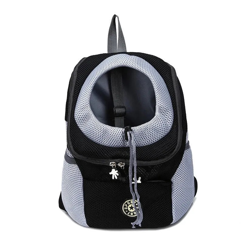 Sac de Transport- Idéal pour les voyages ou les randonnées. Confortable, pratique et léger, il assure un transport agréable pour votre compagnon à quatre pattes.