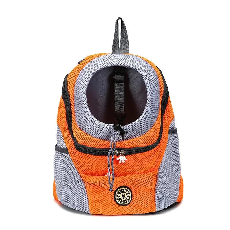 Sac de Transport- Idéal pour les voyages ou les randonnées. Confortable, pratique et léger, il assure un transport agréable pour votre compagnon à quatre pattes.