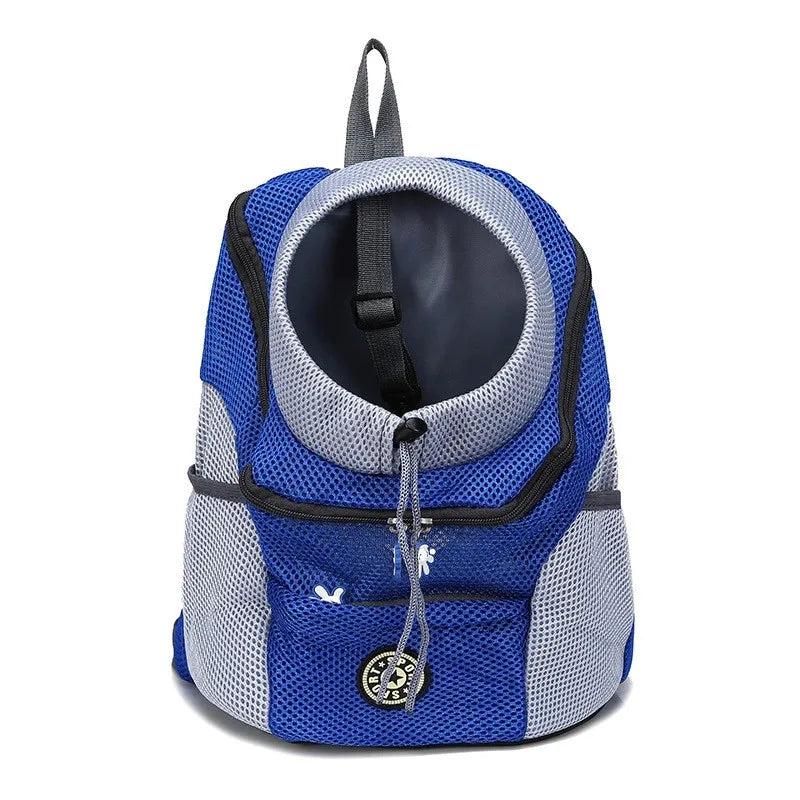Sac de Transport- Idéal pour les voyages ou les randonnées. Confortable, pratique et léger, il assure un transport agréable pour votre compagnon à quatre pattes.