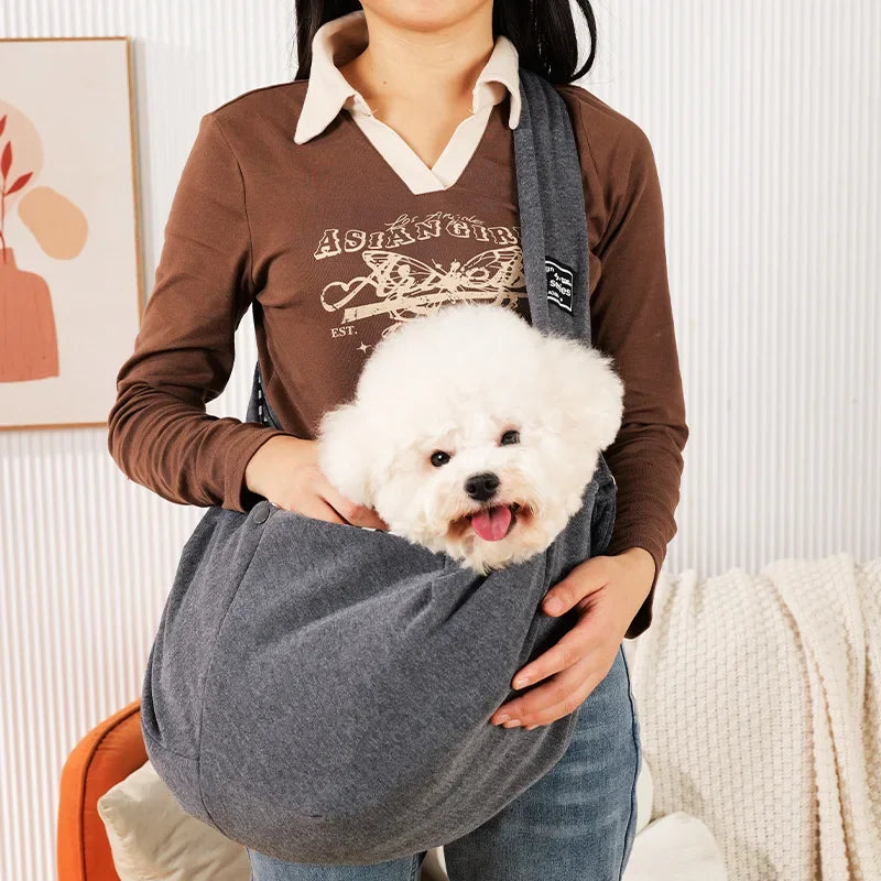 Sac confortable de portage pour chats et chiens-Idéal pour transporter votre animal en toute sécurité et confort