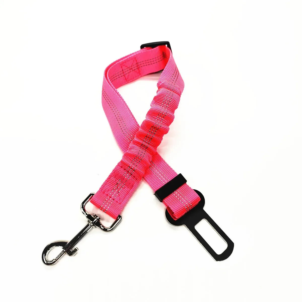 Ceinture de sécurité réglable pour chien et chat-Assurez la sécurité et le confort de votre animal en voiture avec cette ceinture réglable, robuste et facile à attacher