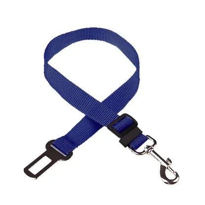 Ceinture de sécurité réglable pour chien et chat-Assurez la sécurité et le confort de votre animal en voiture avec cette ceinture réglable, robuste et facile à attacher