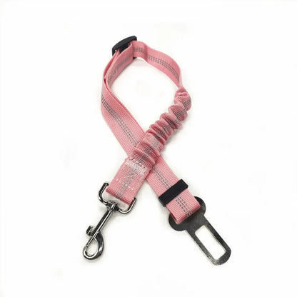 Ceinture de sécurité réglable pour chien et chat-Assurez la sécurité et le confort de votre animal en voiture avec cette ceinture réglable, robuste et facile à attacher