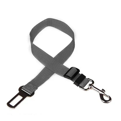 Ceinture de sécurité réglable pour chien et chat-Assurez la sécurité et le confort de votre animal en voiture avec cette ceinture réglable, robuste et facile à attacher